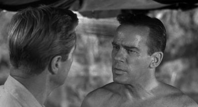 We didn't come here to fight with monsters - Creature from the Black Lagoon