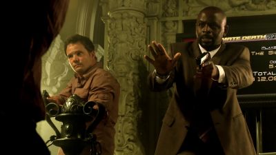 We didn't come here
looking for a fight. - Numb3rs