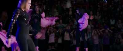We didn't come here
to do no half-assed stepping! - Step Sisters