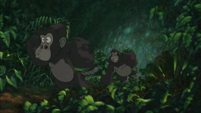 We didn't do it!
They're the ones! - Tarzan