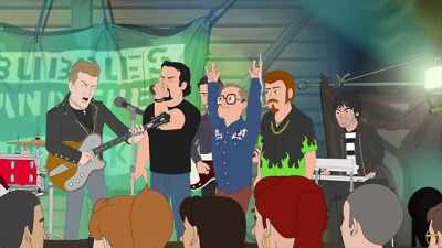 -We didn't do shit.
-We did-- - Trailer Park Boys: The Animated Series