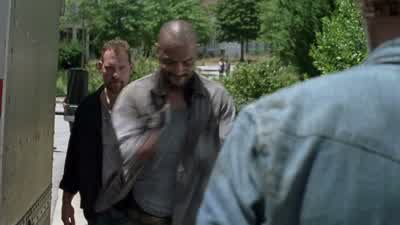 We didn't do that. - The Walking Dead