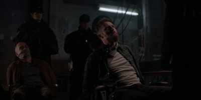 WE DIDN'T DO THAT.
WE'RE NOT TERRORISTS. - Batwoman