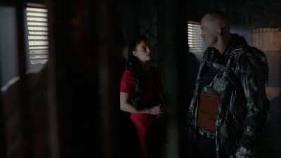 We didn't
do this to him. - The 100