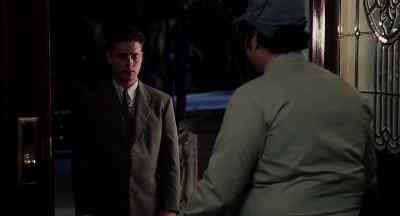 We didn't expect to
see you till tomorrow. - Coldblooded