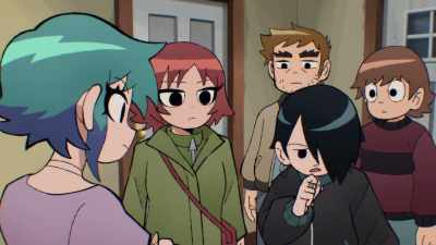 We didn't figure out
the who, the why, or the how, - Scott Pilgrim Takes Off
