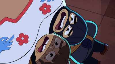 We didn't get you anything - Victor and Valentino