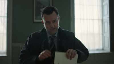 - We didn't get on.
- Why doesn't that surprise me? - Magpie Murders