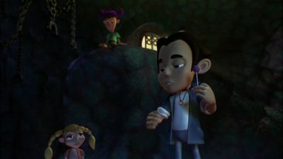 We didn't even get our one phone call - Jimmy Neutron: Boy Genius