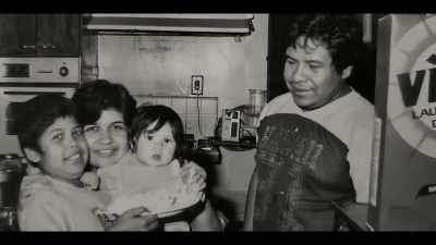 We didn't get paid for it.
We did it because that's our dad. - Street Food: USA