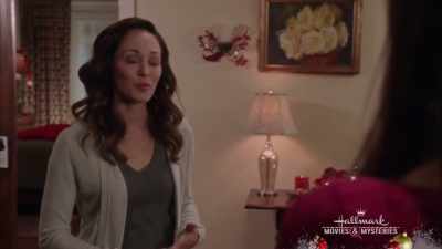 We didn't get
to officially meet earlier, - A Bramble House Christmas