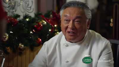 We didn't get to
the mall till New Year - Christmas at the Golden Dragon