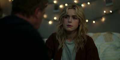 We didn't get together until much later
when we got home from college. - Totally Killer
