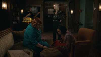 - We didn't get very far at - Frankie Drake Mysteries
