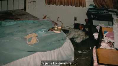 We didn't go in the room
where this happened, - Night Stalker: The Hunt for a Serial Killer