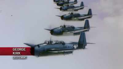 WE DIDN'T HAVE ANY EXPERIENCE
AT ALL NIGHT FLYING. - The Pacific War in Color