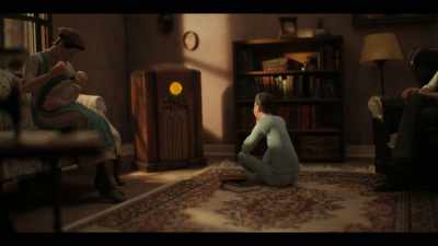 We didn't have any money.
It was during the Depression. - Stan Lee