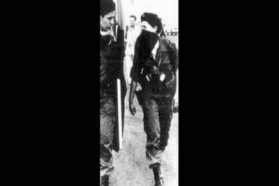 We didn't have any problems
entering the Palace - ¡Las Sandinistas!