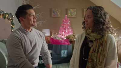 We didn't have any relatives here - Christmas on Cherry Lane