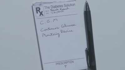We didn't have CGMs
back then, but that's - The Diabetes Solution