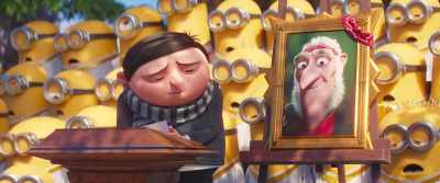 We didn't have much time
together, - Minions: The Rise of Gru