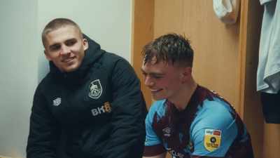 -We didn't have one in December.
-(LAUGHTER) - Mission to Burnley