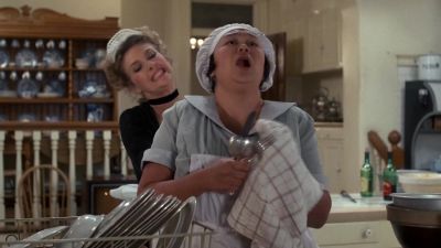 We didn't hear the cook scream - Clue