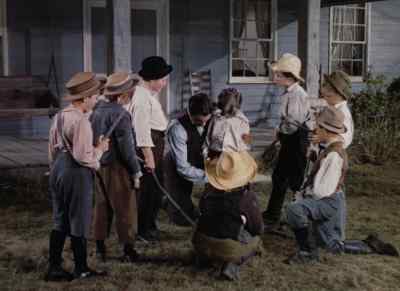 We didn't hurt him, Mr. Howard. - Jesse James