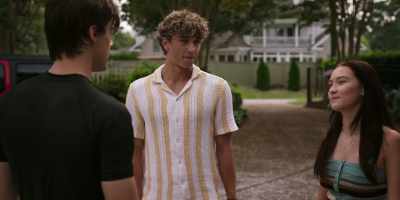 We didn't just get groceries. - The Summer I Turned Pretty