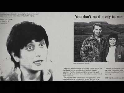 We didn't know anything
about lawyers or courts or anything. - Wild Wild Country