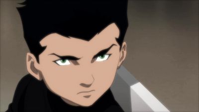 We didn't know anything about Raven when we took her in - Justice League vs  Teen Titans