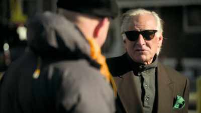 - We didn't know how crazy
The Krays were, 'til time passed. - Ross Kemp: Mafia and Britain