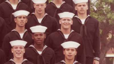 We didn't know that until
he came back from the Navy. - Shadow of a Wheel