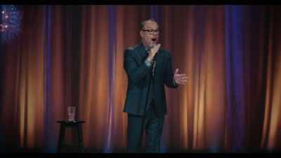 "We didn't know
when you were gonna get up." - Tom Papa: Home Free