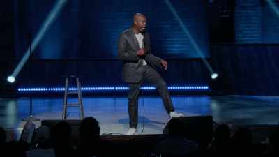 We didn't know who was a heckler
or active shooter, and... - Dave Chappelle: The Closer