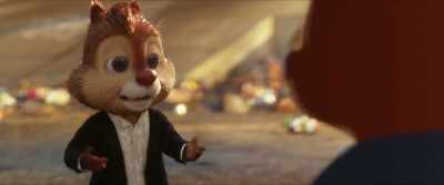 We didn't learn anything
of value except for that - Chip 'n Dale: Rescue Rangers