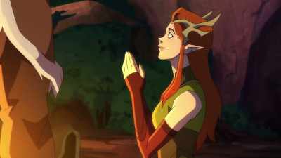 We didn't let ourselves
get distracted by pretty things. - The Legend of Vox Machina