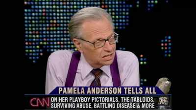 We didn't make a sex tape." - Pamela, A Love Story
