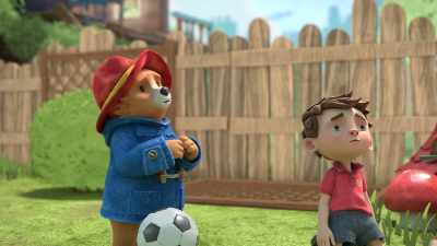 We didn't mean to break
your gnome. It was an accident. - The Adventures of Paddington