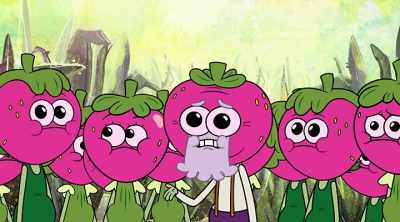 We didn't mean
to embarrass you, Verry Berry. - The Mighty Ones