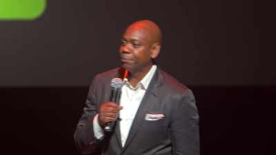 We didn't meditate in here.
We got to work. But, okay, fine. - Dave Chappelle: What's in a Name?