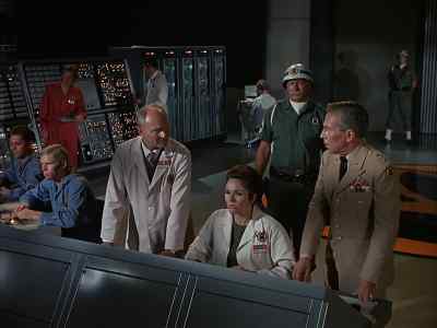 We didn't move them. - The Time Tunnel