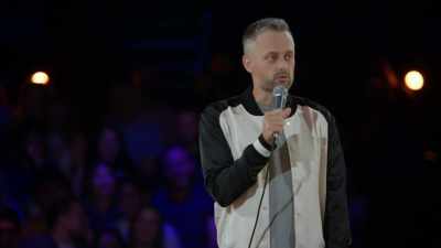 "We didn't move there
because we were fans." - Nate Bargatze: Hello World