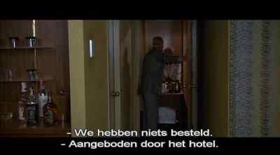 - We didn't order any.
- Compliments of the hotel. - Rollercoaster