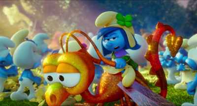 We didn't really ever know exactly
a strong way to get out of it. - Smurfs: The Lost Village