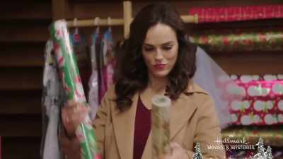 We didn't really get a chance
to talk about - Last Vermont Christmas
