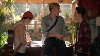 We didn't really get to that,
but I think I know why we're here. - Julie and the Phantoms