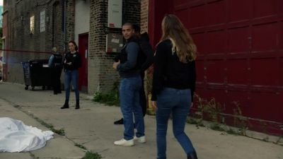 We didn't recover anything
on Kenning? - Chicago P.D.