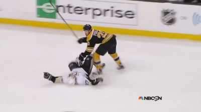 We didn't run at Sidney Crosby
and Steven Stamkos. - Ice Guardians
