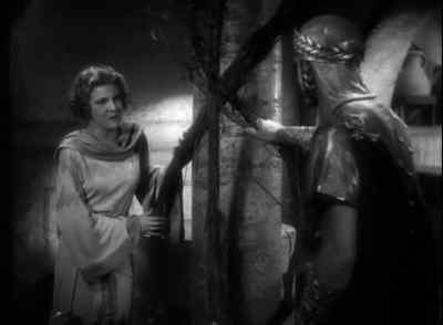 We didn't say goodbye
at the fountain. - The Sign of the Cross